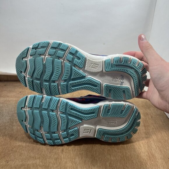 Brooks Ghost 15 Womens Size 9.5 Blue Purple  Running Shoes - Picture 7 of 9